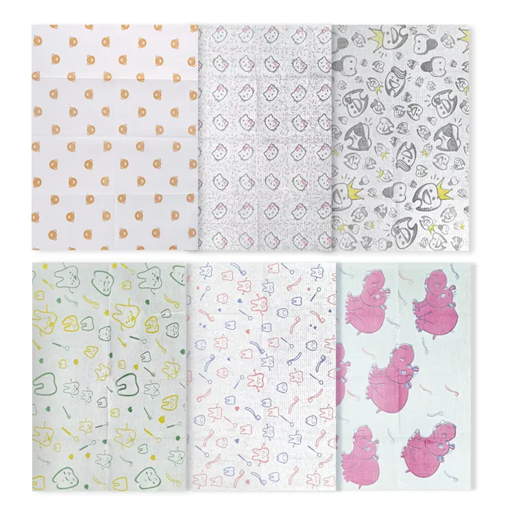 dental bibs with design